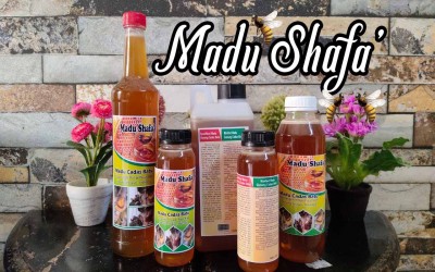 MADU SHAFA' CADAS BATU